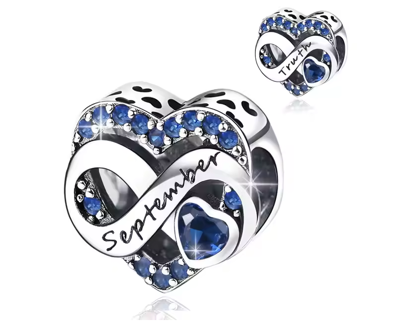 September Pandora Birthstone Charms at Heart Crafted Gifts