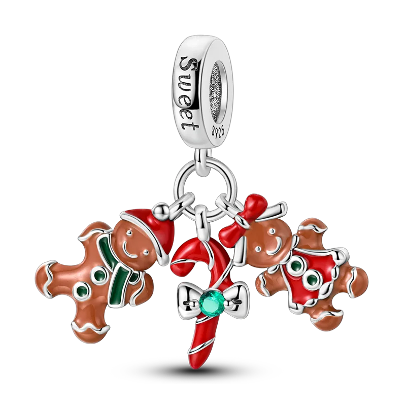 Pandora Christmas Charms & Pendants in Sterling Silver