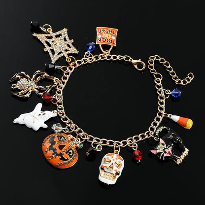 Readymade Halloween Charms Bracelets: Spooky Fun