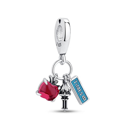 Times Square New York Charm for Pandora Bracelets at Heart Crafted Gifts