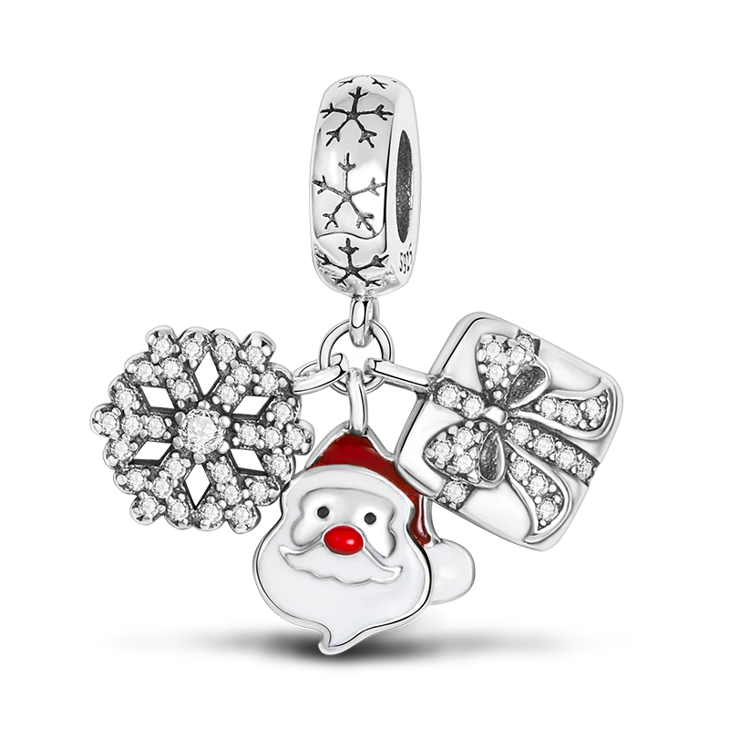 Pandora Christmas Charms & Pendants in Sterling Silver