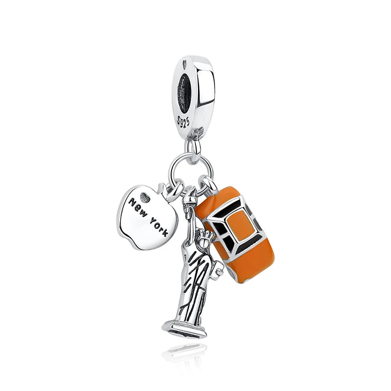 New York Charm for Pandora Bracelets at Heart Crafted Gifts