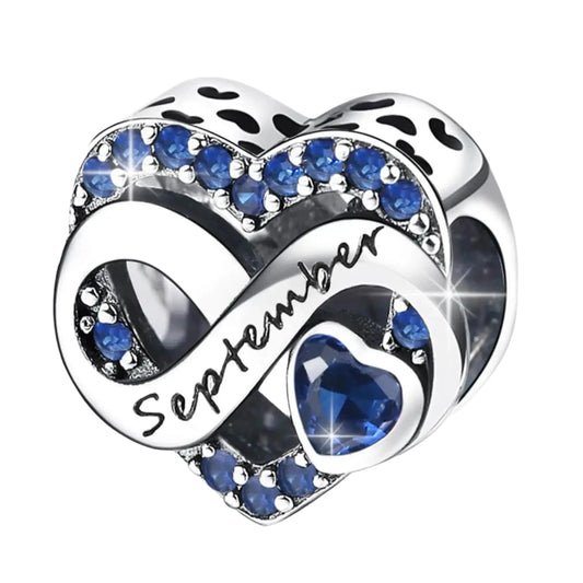 September Pandora Birthstone Charms at Heart Crafted Gifts Charm