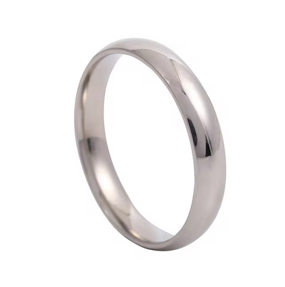 4mm Knuckle Ring in Silver