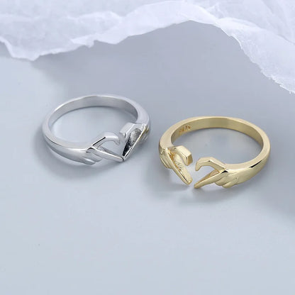 Love Hands Heart-Shaped Ring | Heart Crafted Gifts