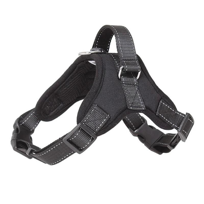 Best Saddle Dog Harness: Reflective and Adjustable Vest Strap - Heart Crafted Gifts