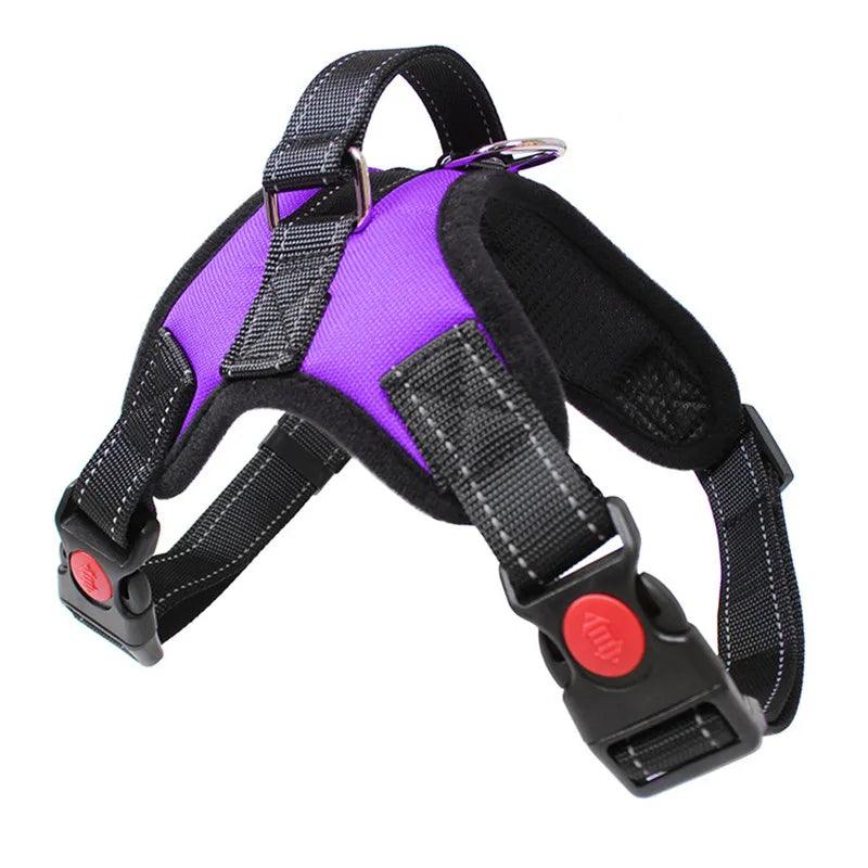 Best Saddle Dog Harness: Reflective and Adjustable Vest Strap - Heart Crafted Gifts