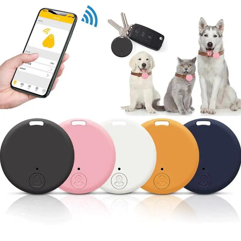 Bluetooth Dog Tracker Mini Tags: Anti-Lost Device - Heart Crafted Gifts