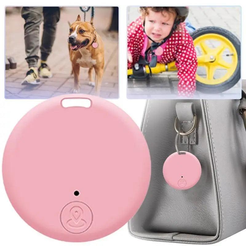 Bluetooth Dog Tracker Mini Tags: Anti-Lost Device - Heart Crafted Gifts
