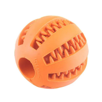 Dog Chewy Ball: Interactive Treat Dispenser Slow Feeder Toy - Heart Crafted Gifts