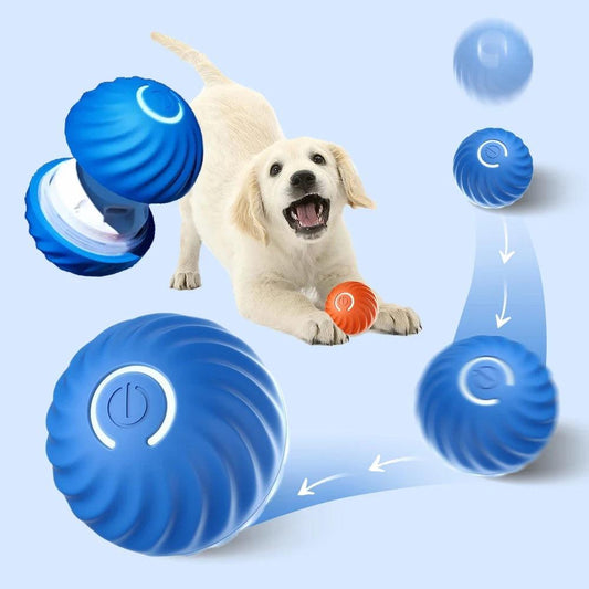 Dog Toy: Smart Electronic Interactive Self-Moving Ball - Heart Crafted Gifts