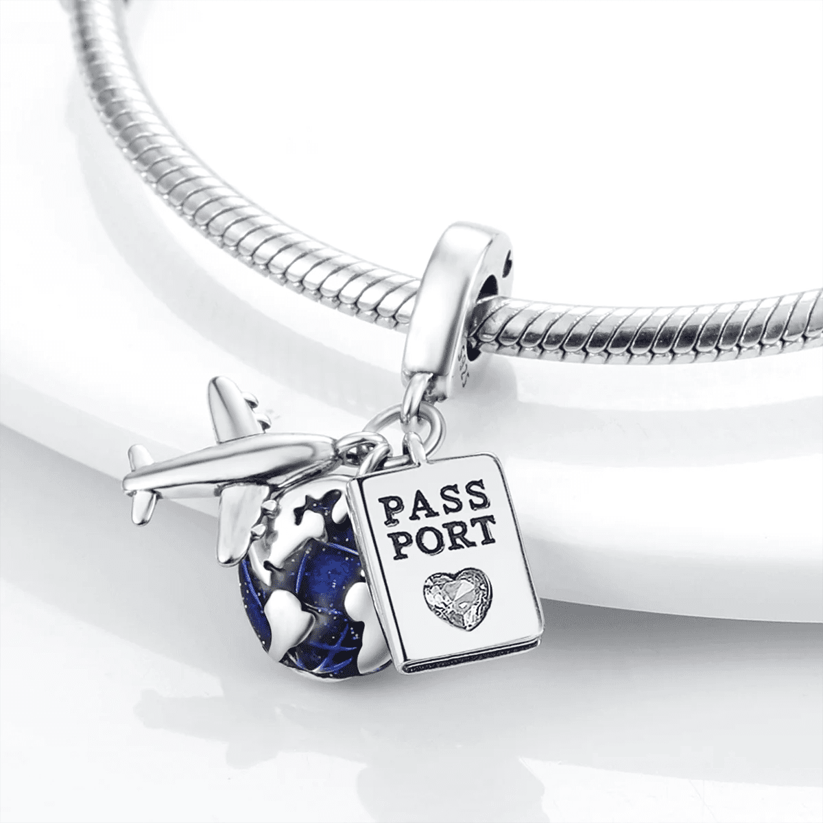 Family & Travel Charms for Pandora Bracelets & Necklaces - Heart Crafted Gifts