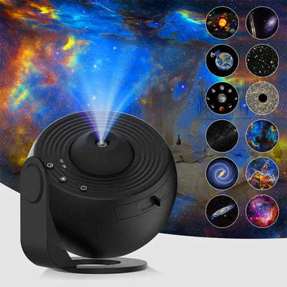 Illuminate Your Nights: Planetarium Galaxy Star Projector - Heart Crafted Gifts