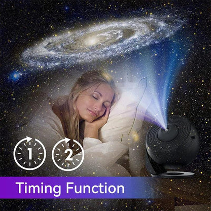 Illuminate Your Nights: Planetarium Galaxy Star Projector - Heart Crafted Gifts