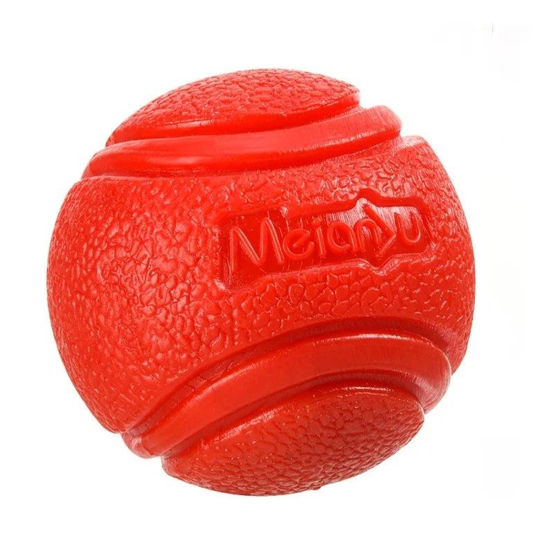 Indestructible Chew Ball for Small, Medium & Large Dogs - Heart Crafted Gifts