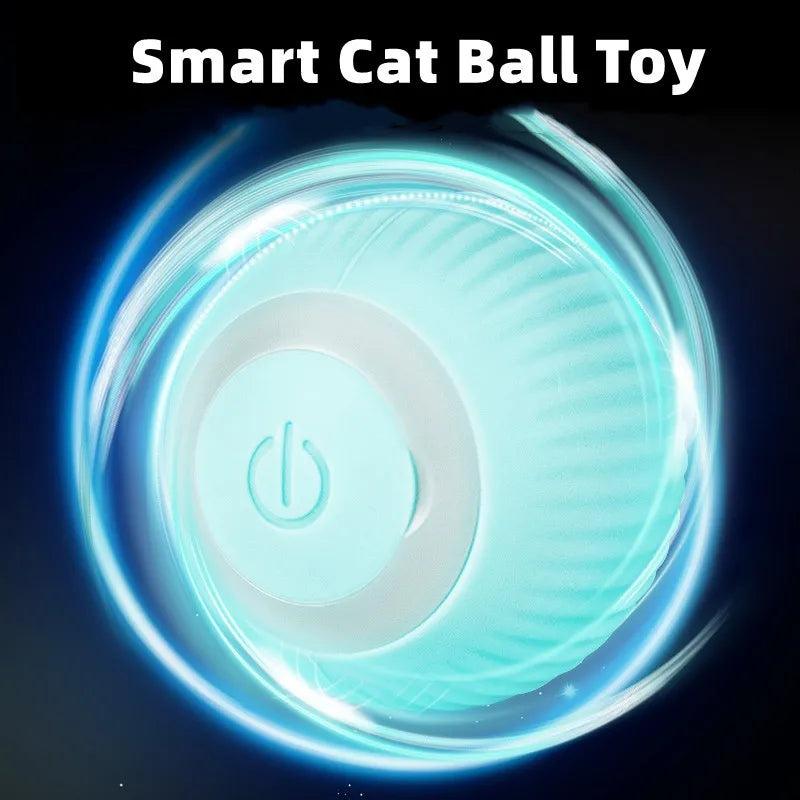 Interactive Electric Cat Ball: Smart Self-Moving Toy - Heart Crafted Gifts