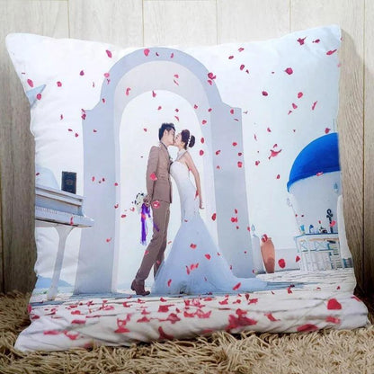 Custom Photo Cushion Cover