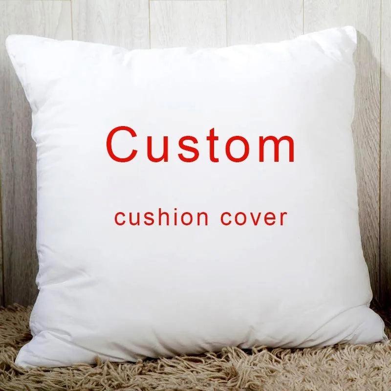 Personalized Photo Cushion Cover - Heart Crafted Gifts