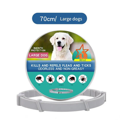 Pet Collars Anti-Parasitic: Convenient Protection for Dogs & Cats - Heart Crafted Gifts