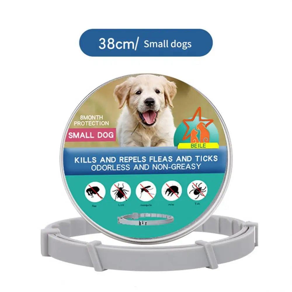 Pet Collars Anti-Parasitic: Convenient Protection for Dogs & Cats - Heart Crafted Gifts