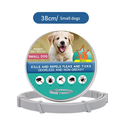 Pet Collars Anti-Parasitic: Convenient Protection for Dogs & Cats - Heart Crafted Gifts