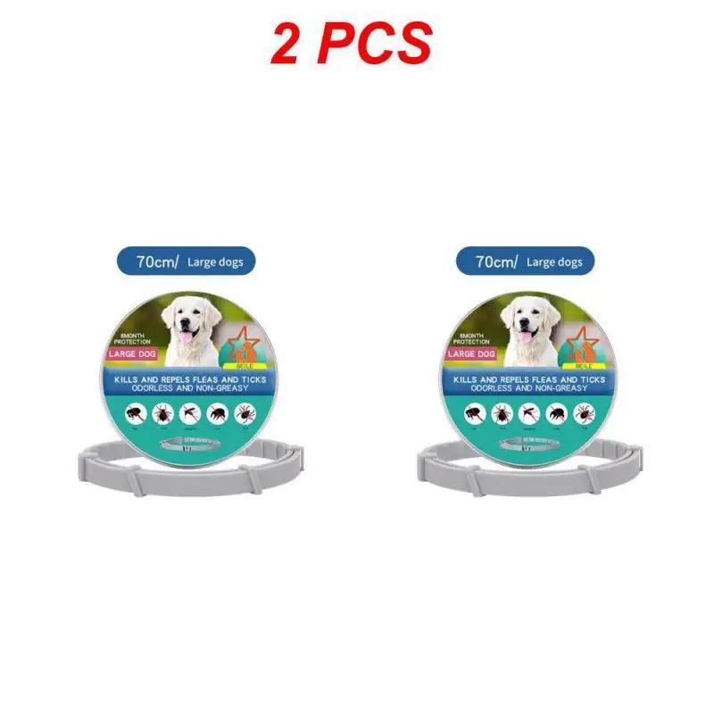 Pet Collars Anti-Parasitic: Convenient Protection for Dogs & Cats - Heart Crafted Gifts