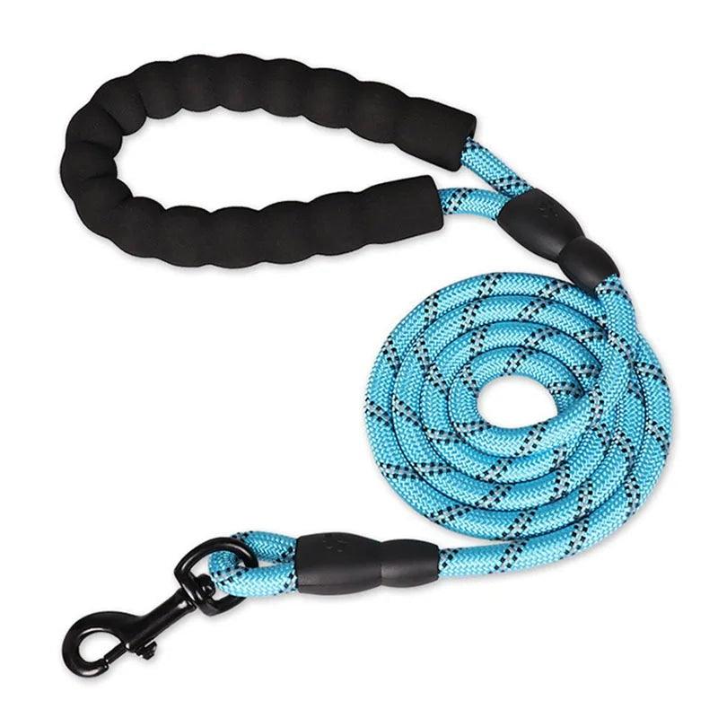 Pet Leash with Reflective & Comfortable Handle - Heart Crafted Gifts