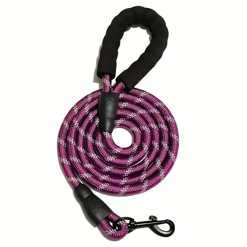 Pet Leash with Reflective & Comfortable Handle - Heart Crafted Gifts