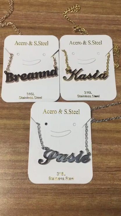 Custom Link Chain Necklace With Your Name: Make it Yours