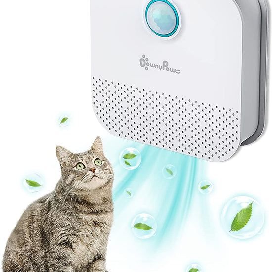 Smart Cat Litter Odor Purifier: Deodorize Pet Toilet Air