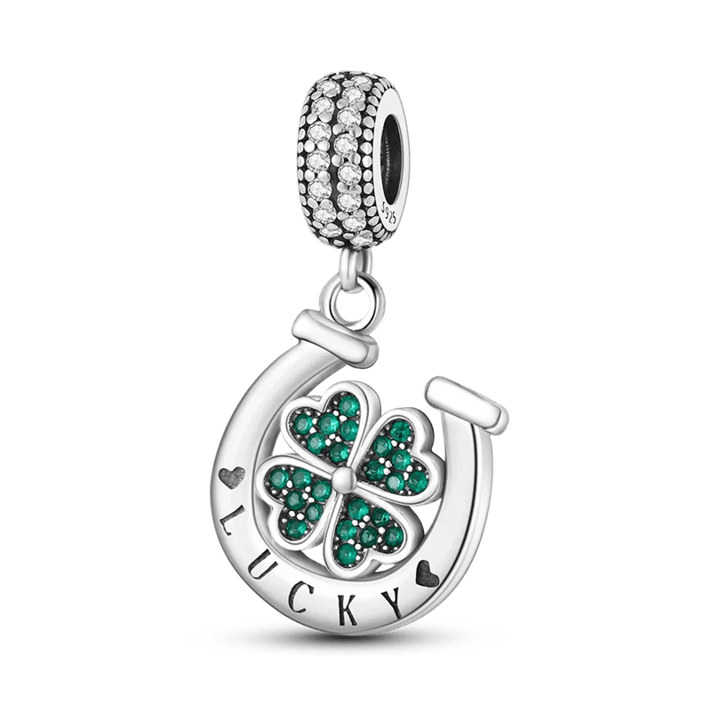 Protective & Lucky Charms for Pandora Bracelets & Necklaces - Heart Crafted Gifts