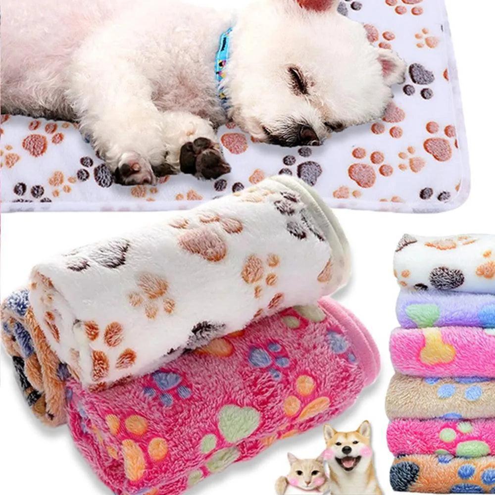 Soft Comfortable Pet Blanket: Cuddle Purrfection - Heart Crafted Gifts